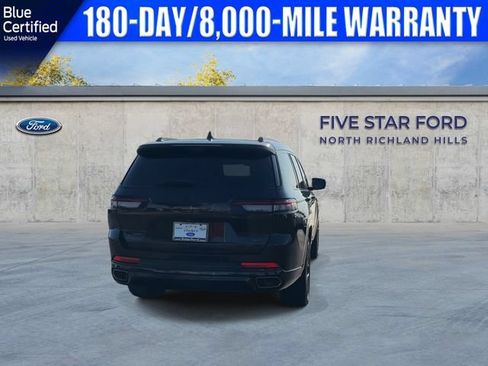 Used 2023 Jeep Grand Cherokee L Summit w/ Advanced Protech Group IV AWD/4WD image 9