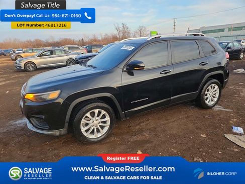 Used 2021 Jeep Cherokee Latitude FWD image 1