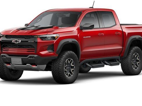 New 2025 Chevrolet Colorado ZR2 w/ Technology Package image 53