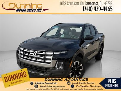 Used 2025 Hyundai Santa Cruz SEL