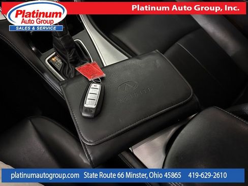 Used 2020 INFINITI Q50 Luxe w/ Cargo Package image 21