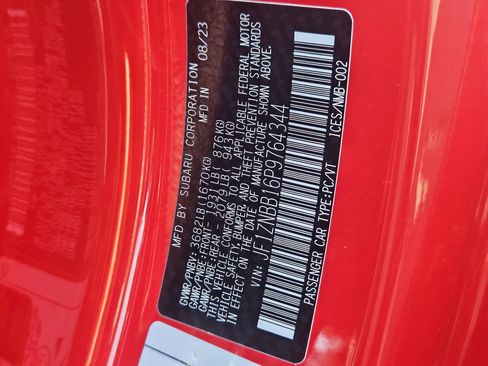 Used 2023 Toyota GR86 w/ ALL Weather Mat Package (TMS) image 29