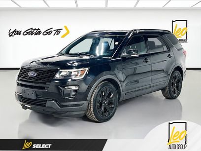 Used 2019 Ford Explorer Sport