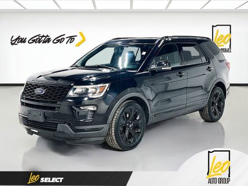 Used 2019 Ford Explorer Sport image 1
