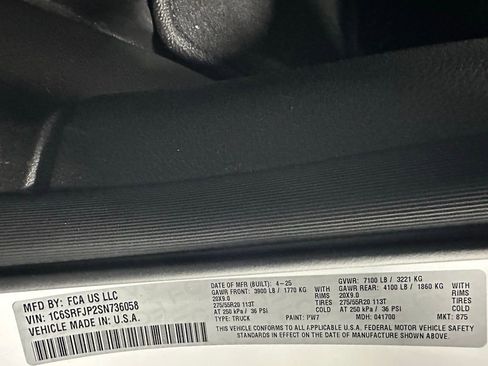 Used 2025 RAM 1500 Laramie image 11