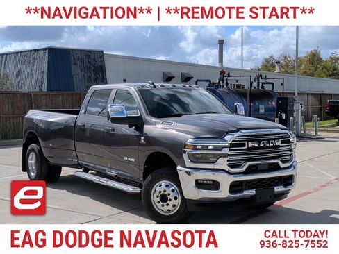 New 2026 RAM 3500 Laramie w/ Max Tow Package image 1