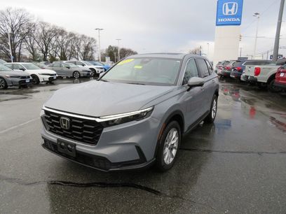 Used 2025 Honda CR-V EX-L