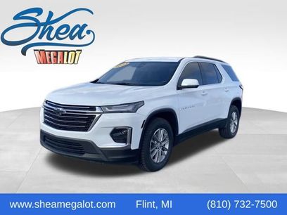 Certified 2023 Chevrolet Traverse LT w/ LPO, Floor Liner Package