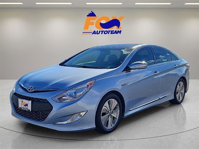 Used 2014 Hyundai Sonata Limited w/ Panoramic Sunroof Package 02