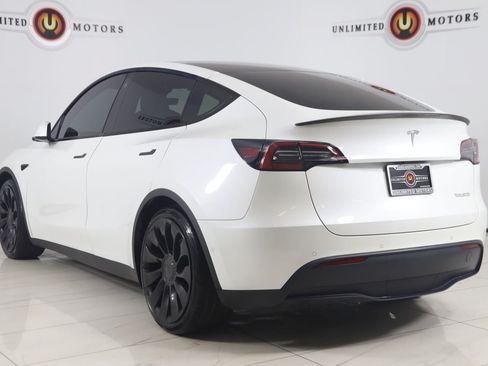 Used 2022 Tesla Model Y Performance AWD/4WD image 4