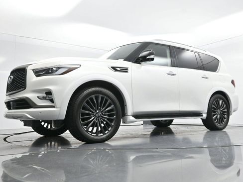 Used 2023 INFINITI QX80 Premium Select w/ Cargo Package AWD/4WD image 60