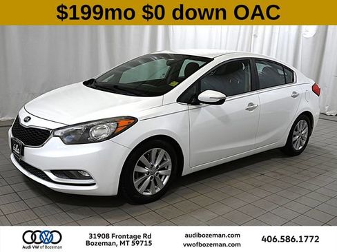 Used 2015 Kia Forte EX FWD image 1
