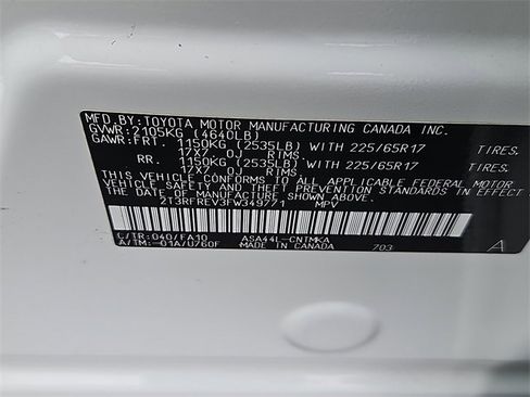 Used 2015 Toyota RAV4 XLE image 14