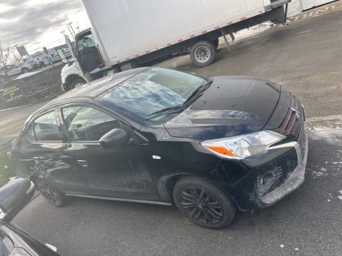 Used 2022 Mitsubishi Mirage G4 Black Edition image 2