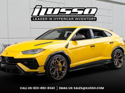 Used 2024 Lamborghini Urus Performante image 1