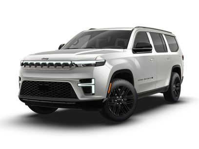 New 2026 Jeep Grand Wagoneer Limited