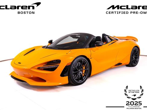 Used 2026 McLaren 750S Spider RWD image 1