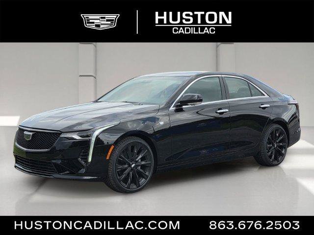 New 2026 Cadillac CT4 Luxury w/ LPO, ONYX Package RWD image 1