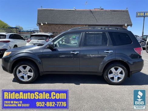 Used 2009 Subaru Forester 2.5X w/ Popular Equipment Group 1A AWD/4WD image 8