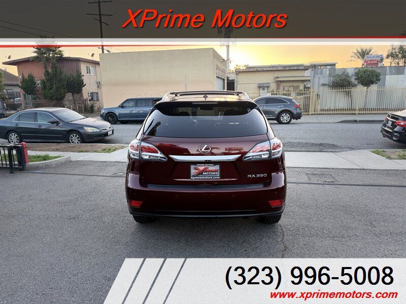 Used 2013 Lexus RX 350 FWD w/ Premium Pkg image 6