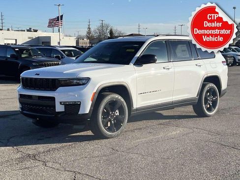 New 2025 Jeep Grand Cherokee L Limited image 1