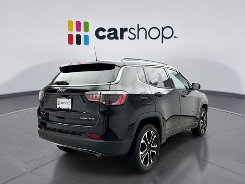 Used 2022 Jeep Compass Limited AWD/4WD image 5