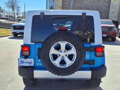 Used 2017 Jeep Wrangler Unlimited Sahara w/ Quick Order Package 24E Chief image 23