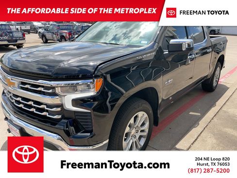 Used 2025 Chevrolet Silverado 1500 LTZ w/ LTZ Premium Texas Edition image 1