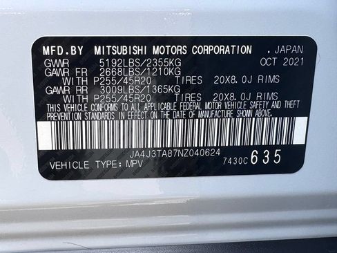 Used 2022 Mitsubishi Outlander ES FWD image 42