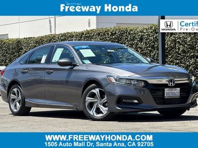 Certified 2018 Honda Accord EX