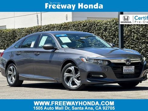 Certified 2018 Honda Accord EX image 1