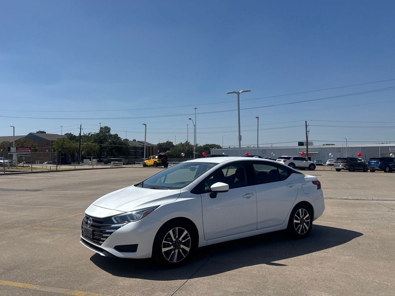 Certified 2023 Nissan Versa SV FWD image 13