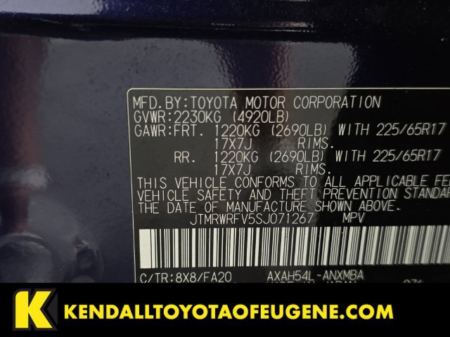 Used 2025 Toyota RAV4 XLE AWD/4WD image 10