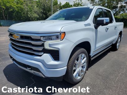 New 2026 Chevrolet Silverado 1500 High Country