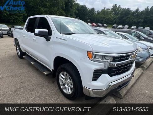 Used 2023 Chevrolet Silverado 1500 LT AWD/4WD image 2