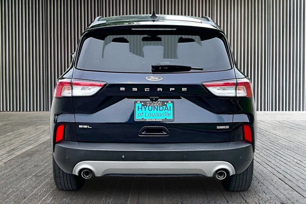 Used 2021 Ford Escape SEL AWD/4WD image 4