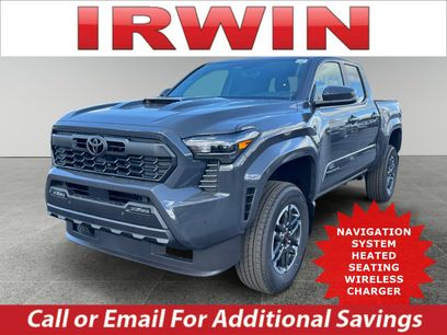 New 2025 Toyota Tacoma TRD Sport