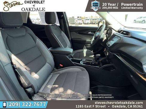 Certified 2023 Chevrolet TrailBlazer LT FWD image 27