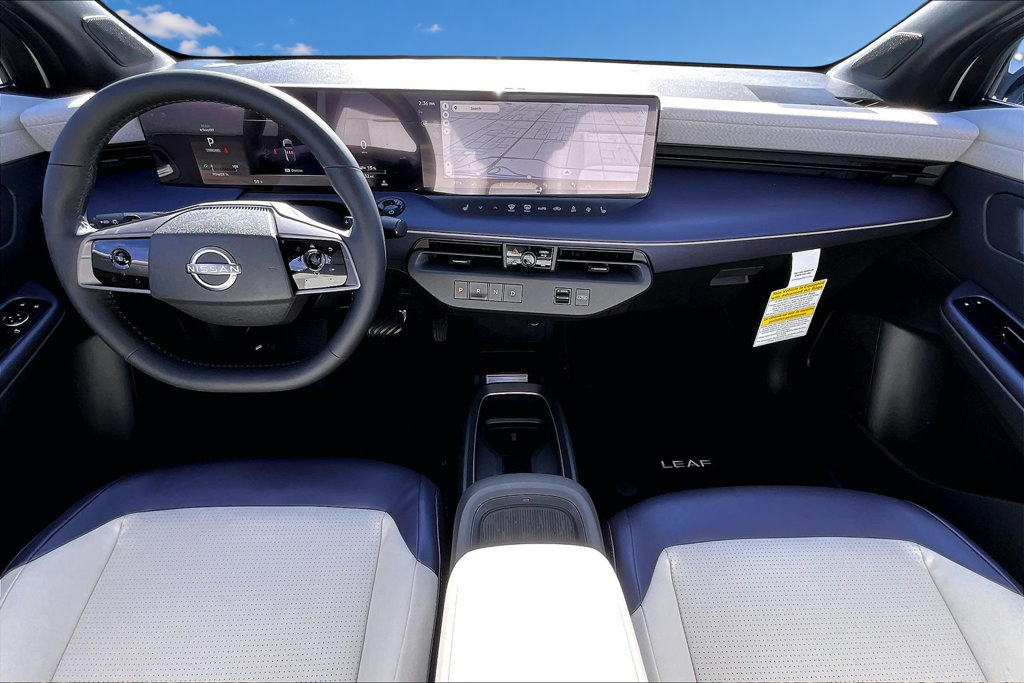 New 2026 Nissan Leaf SV+ w/ Floor Mat Package (SV+) FWD image 5