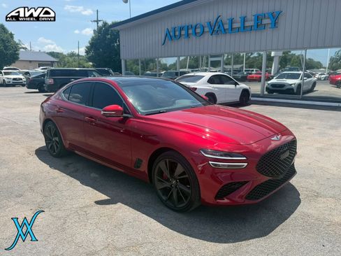 Used 2022 Genesis G70 3.3T w/ Sport Prestige Package AWD/4WD image 1