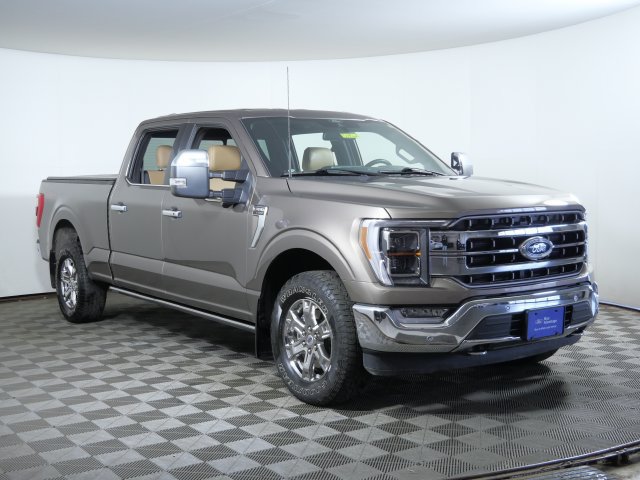 Certified 2021 Ford F150 Lariat w/ Equipment Group 502A High AWD/4WD image 1