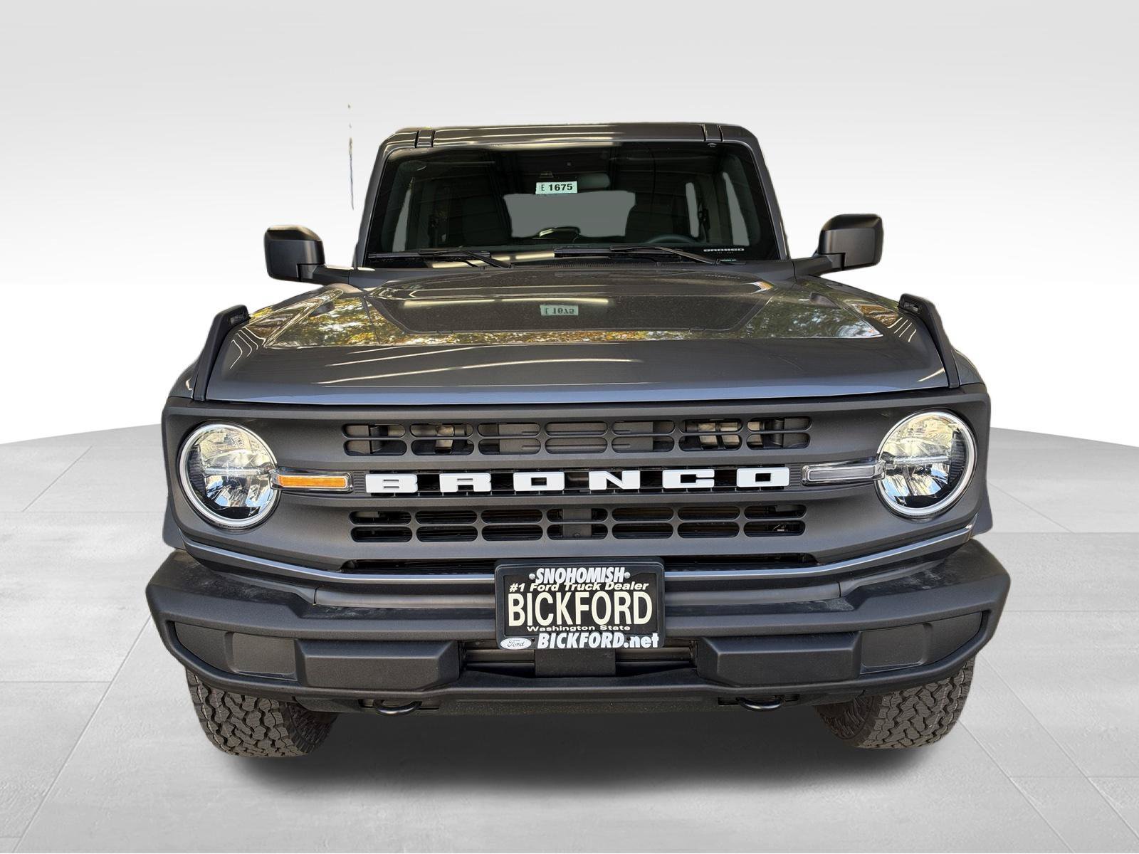 Used 2025 Ford Bronco 2-Door AWD/4WD image 2