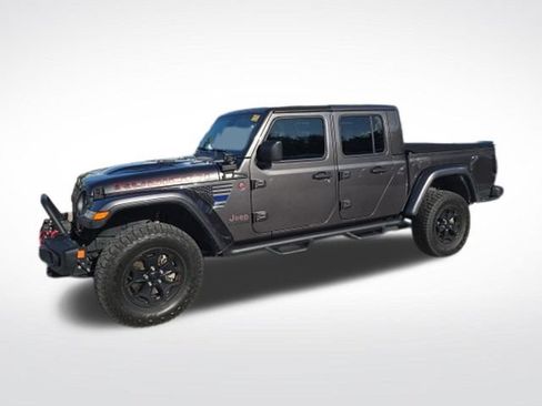 Used 2020 Jeep Gladiator Rubicon AWD/4WD image 6