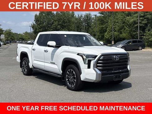 Used 2024 Toyota Tundra Limited AWD/4WD image 1