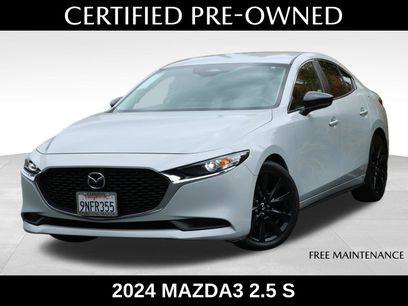 Certified 2024 MAZDA MAZDA3 s