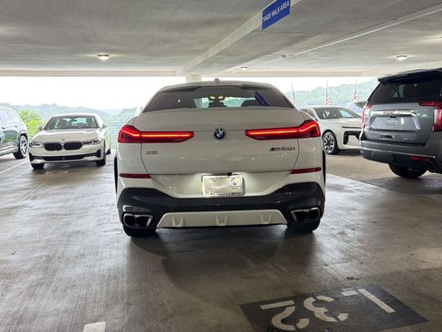 Used 2024 BMW X6 M60i AWD/4WD image 8