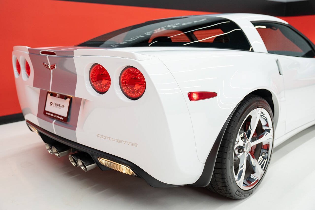 Used 2013 Chevrolet Corvette Grand Sport w/ 4LT Preferred Equipment Group RWD image 61