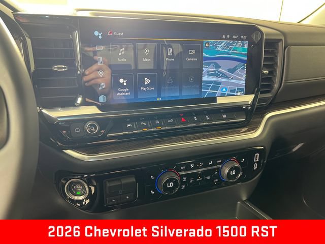 New 2026 Chevrolet Silverado 1500 RST w/ Safety Package AWD/4WD image 19
