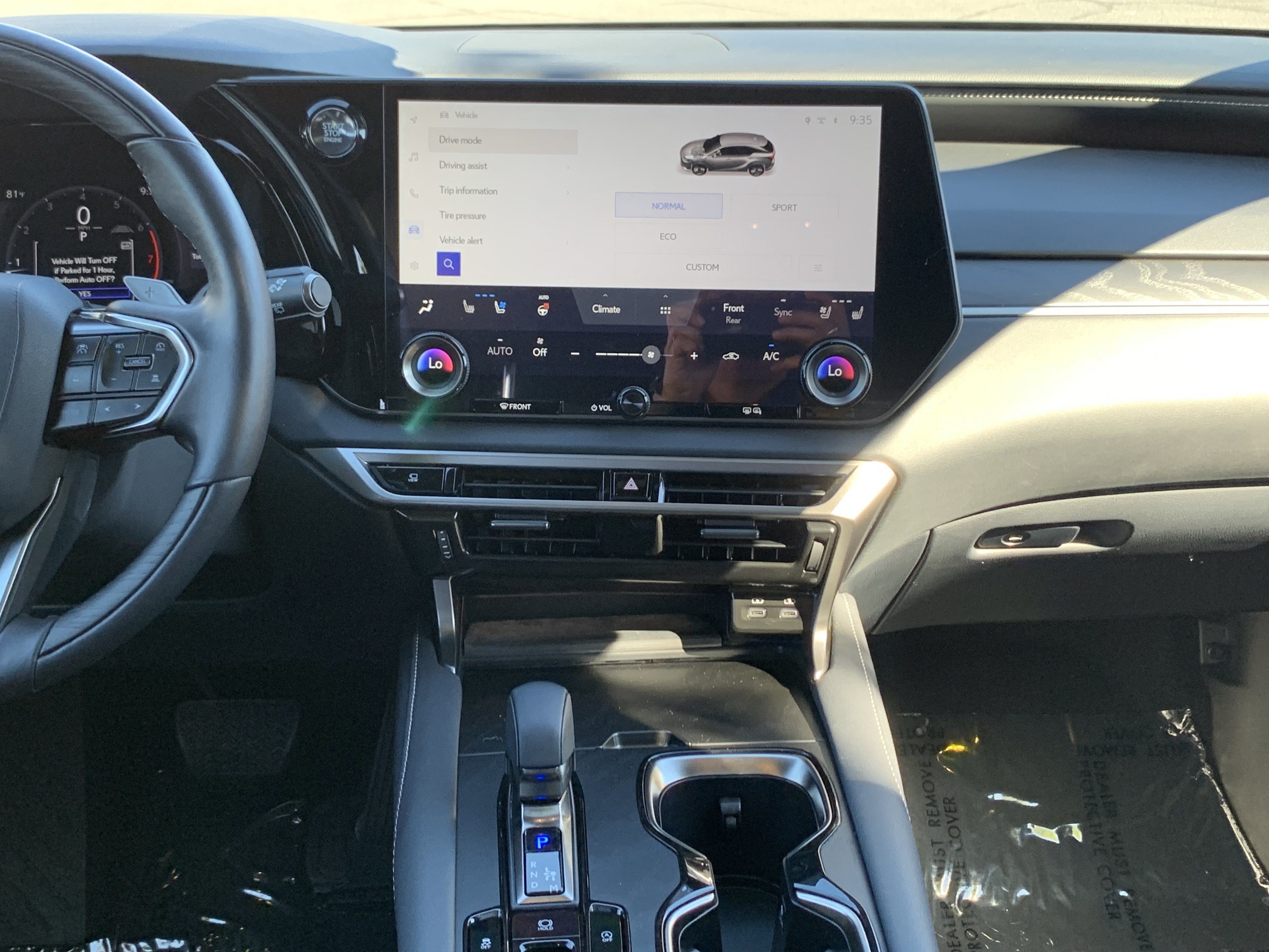 Used 2026 Lexus RX 350 Premium Plus w/ Accessory Package (Z1) FWD image 31
