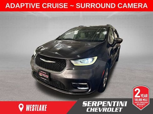 Used 2021 Chrysler Pacifica Limited w/ Premium & Safety Sphere Group AWD/4WD image 1